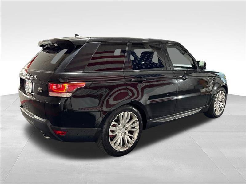 Used 2016 Land Rover Range Rover Sport Supercharged AWD/4WD image 5