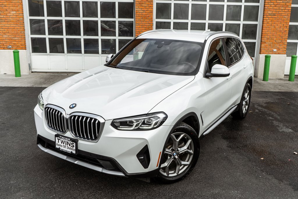 Used 2022 BMW X3 xDrive30i image 2