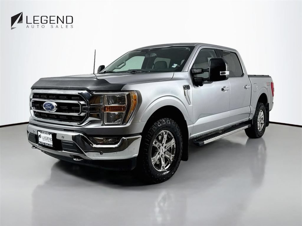 Used 2021 Ford F150 XLT w/ Equipment Group 301A Mid