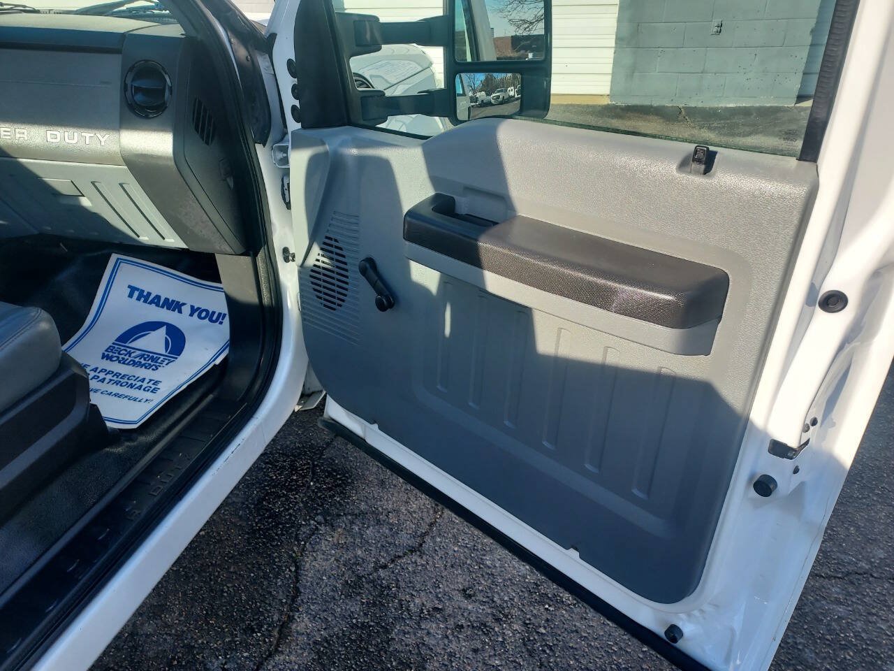 Used 2016 Ford F350 XL w/ XL Value Package RWD image 13