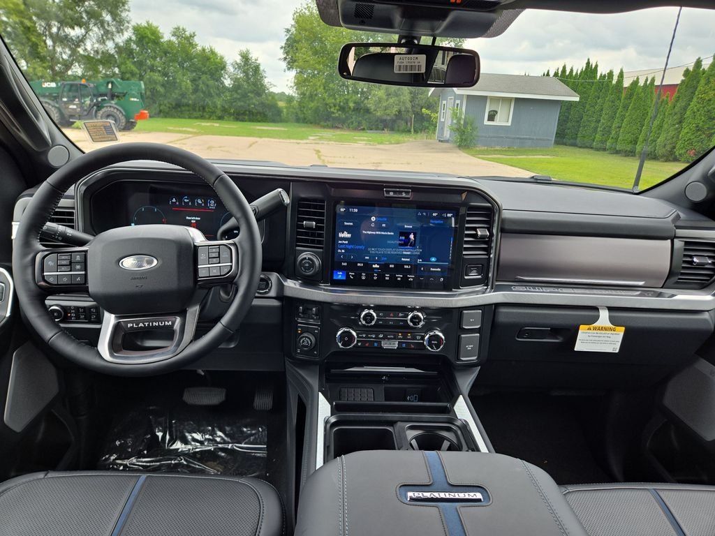 New 2026 Ford F250 Platinum w/ Tremor Off-Road Package AWD/4WD image 13