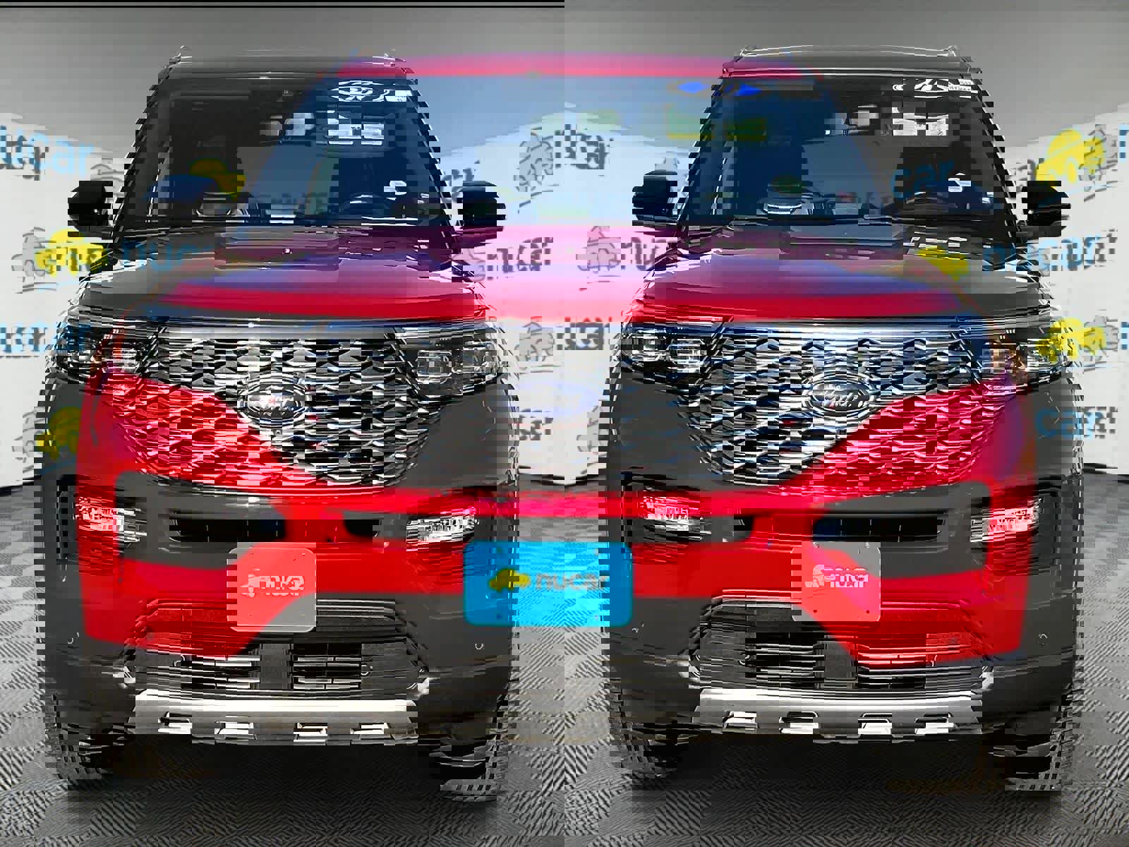 Used 2020 Ford Explorer Platinum w/ Premium Technology Package image 2