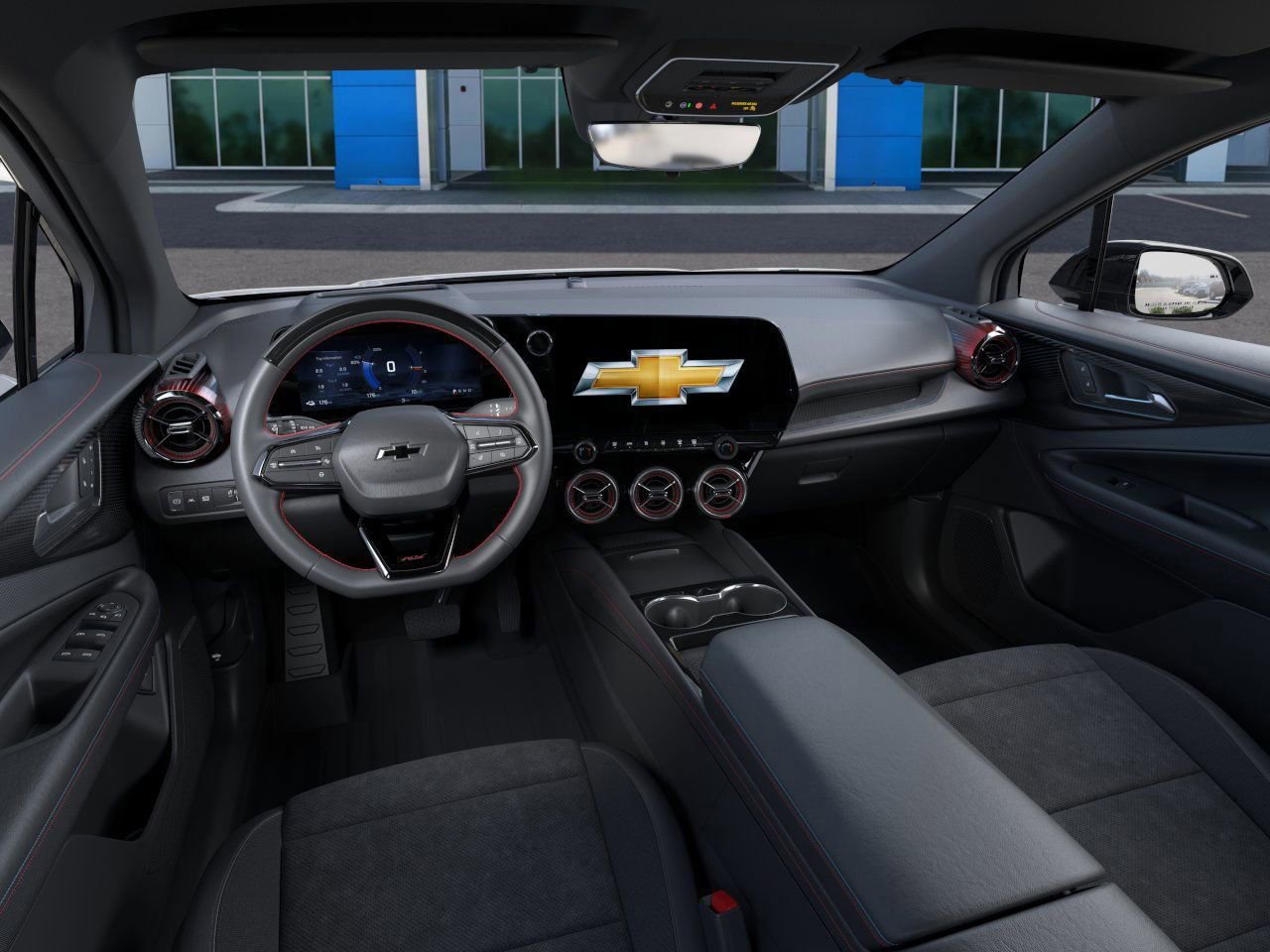 New 2026 Chevrolet Blazer EV RS image 15