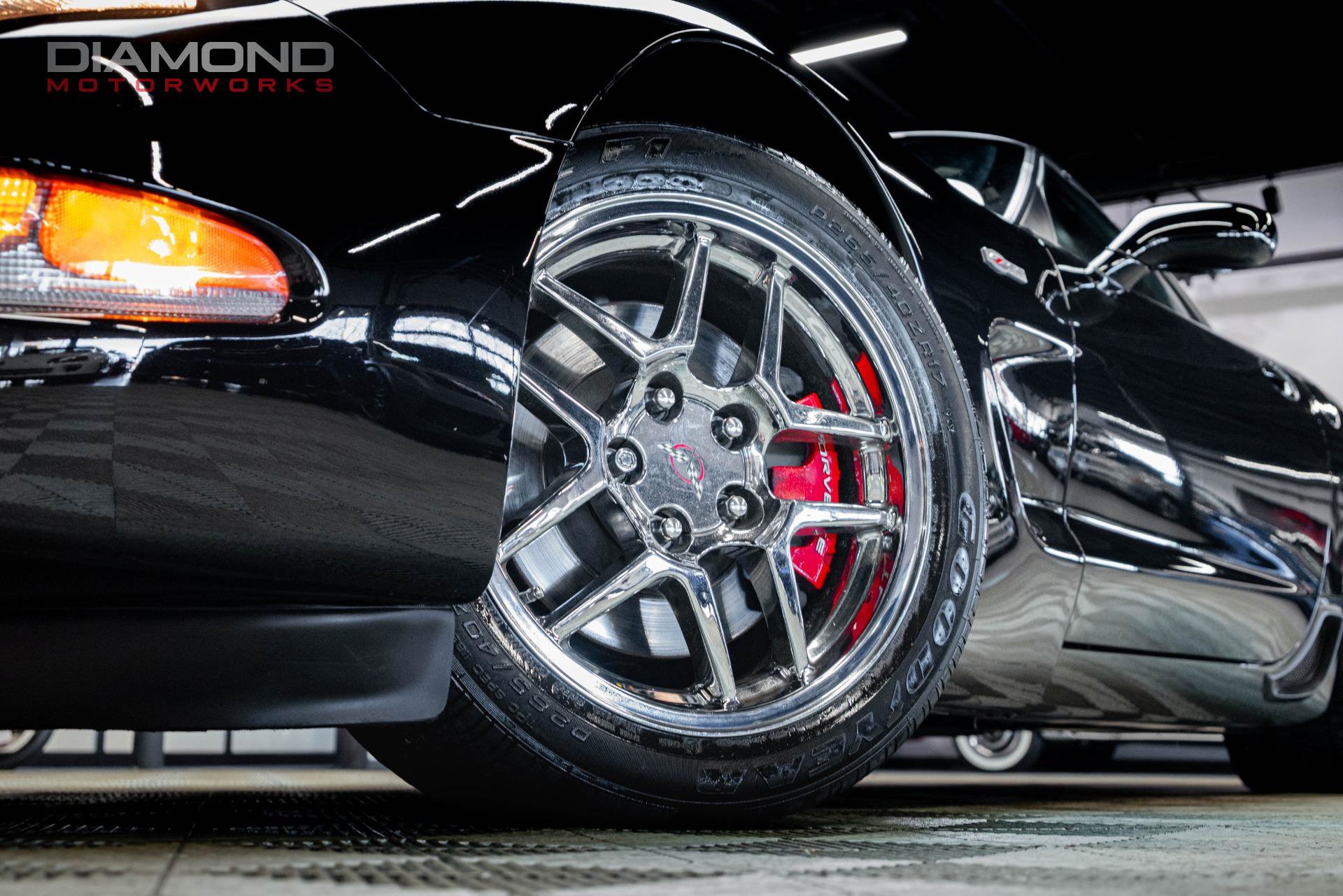 Used 2003 Chevrolet Corvette Z06 w/ Memory Package, 3 Drivers image 8