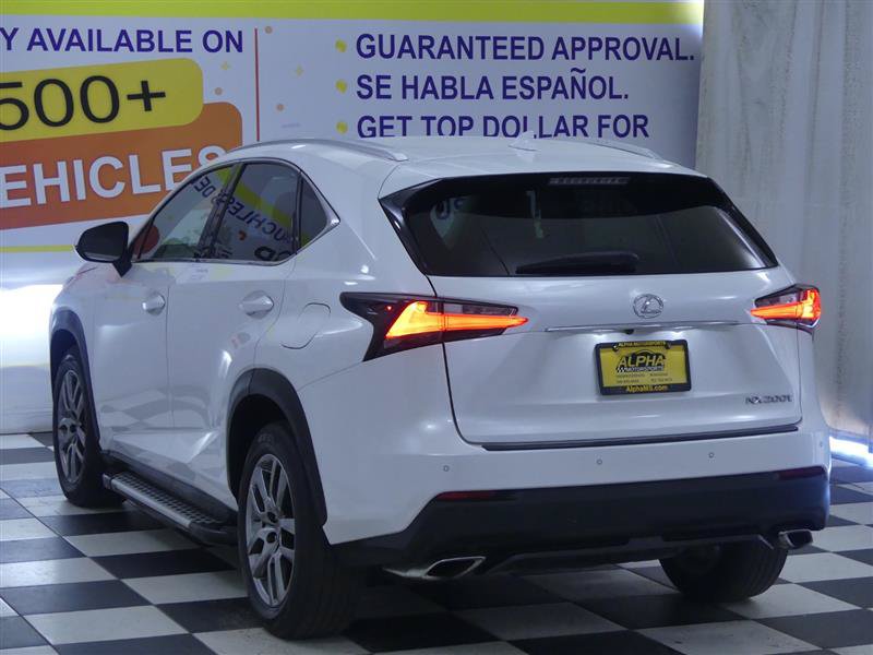 Used 2016 Lexus NX 200t AWD w/ Premium Package image 5