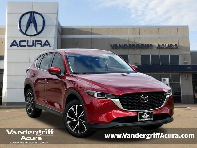 Used 2023 MAZDA CX-5 AWD 2.5 S w/ Premium Package image 1