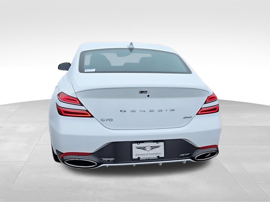 Used 2026 Genesis G70 2.5T AWD/4WD image 7