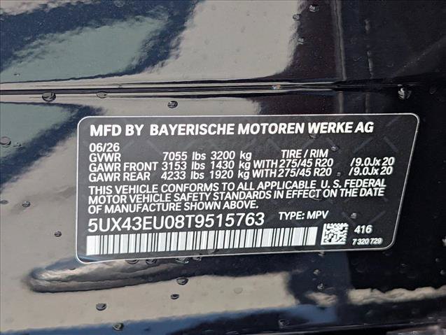 New 2026 BMW X5 xDrive50e w/ M Sport Package AWD/4WD image 20