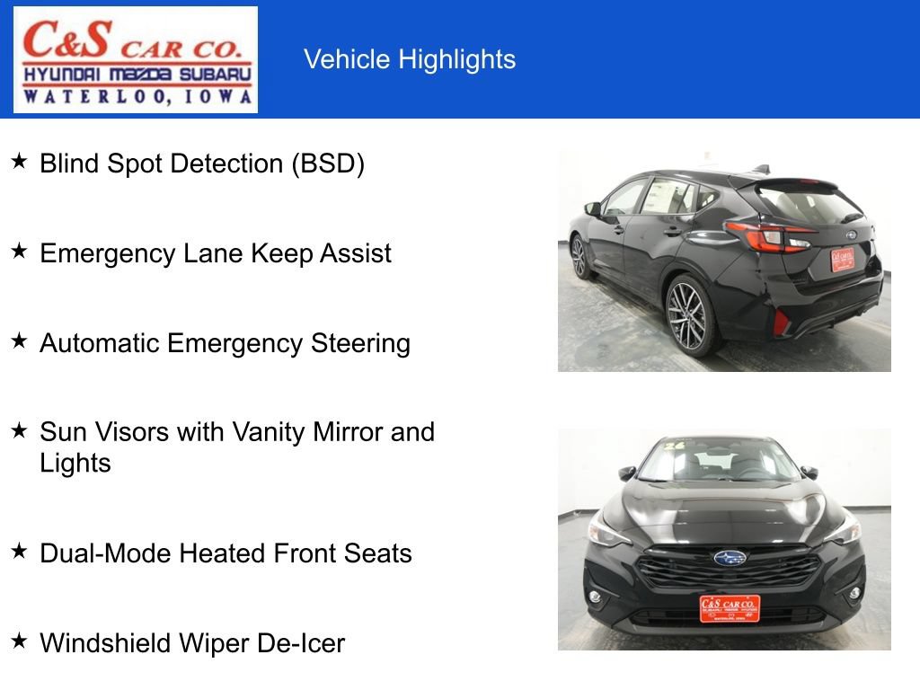 New 2026 Subaru Impreza 2.0i Sport AWD/4WD image 12