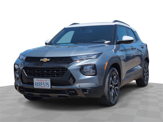 Certified 2021 Chevrolet TrailBlazer ACTIV w/ Sun and Liftgate Package