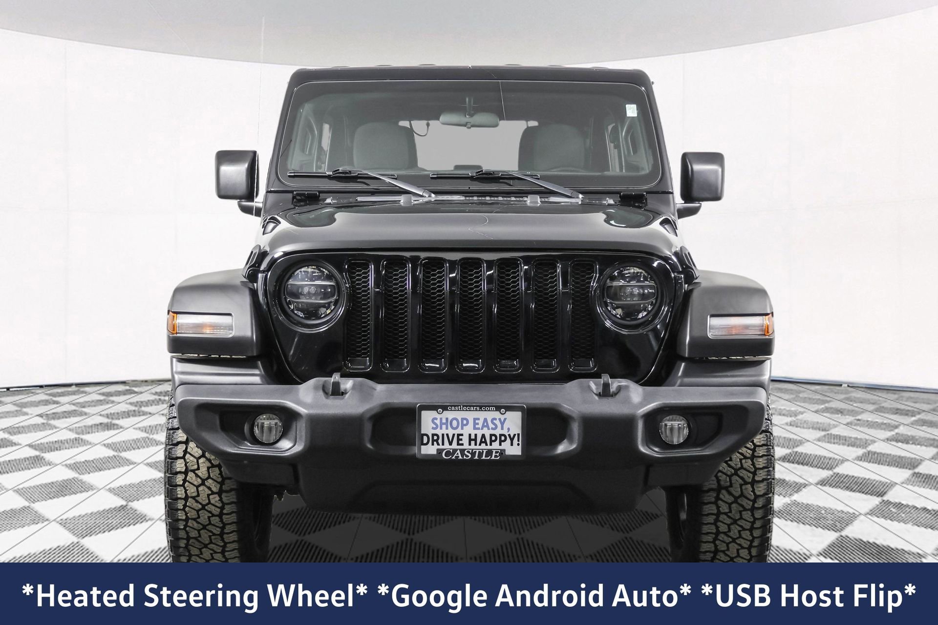 Used 2021 Jeep Wrangler Unlimited Sport image 12