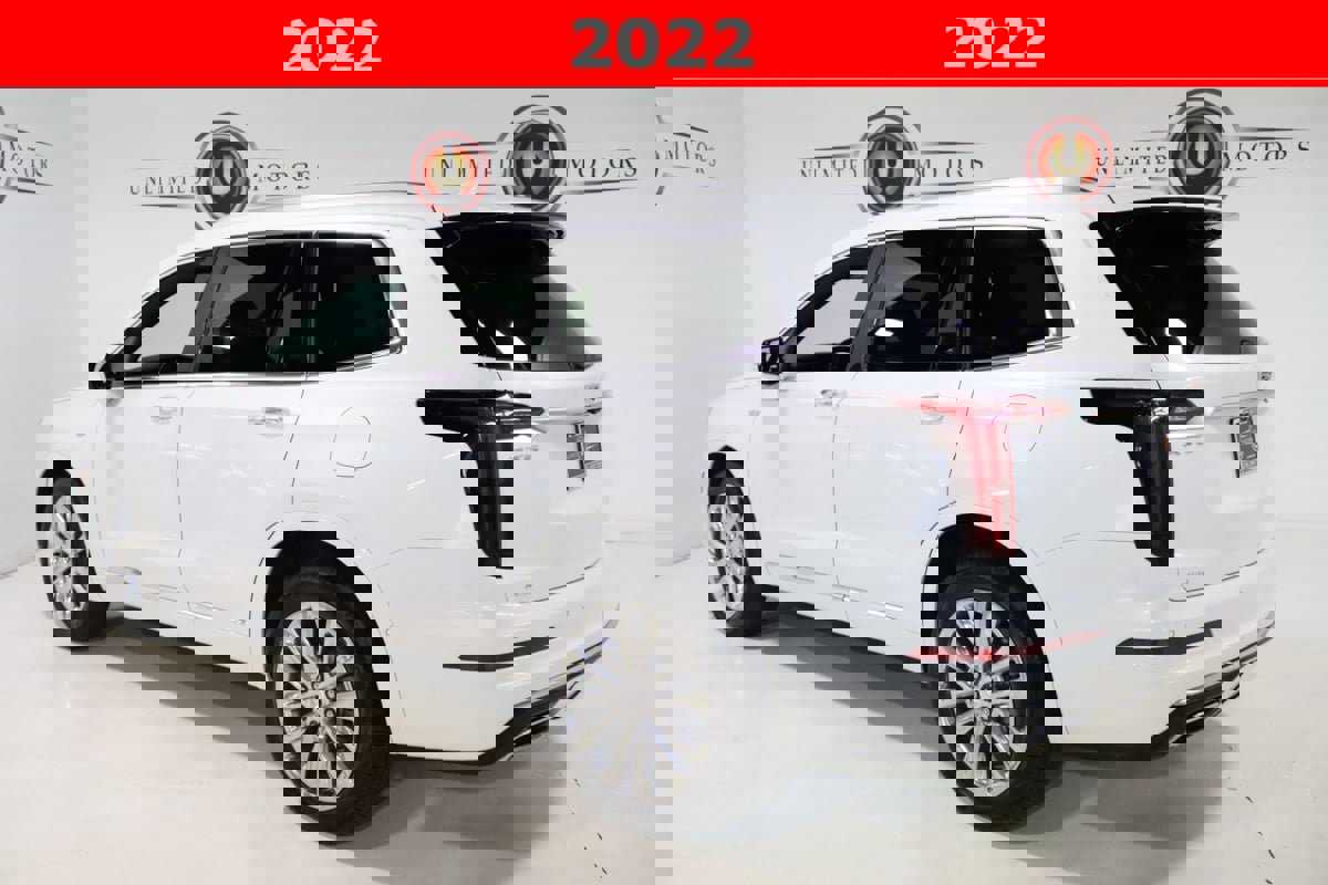 Used 2022 Cadillac XT6 Premium Luxury w/ Technology Package image 3