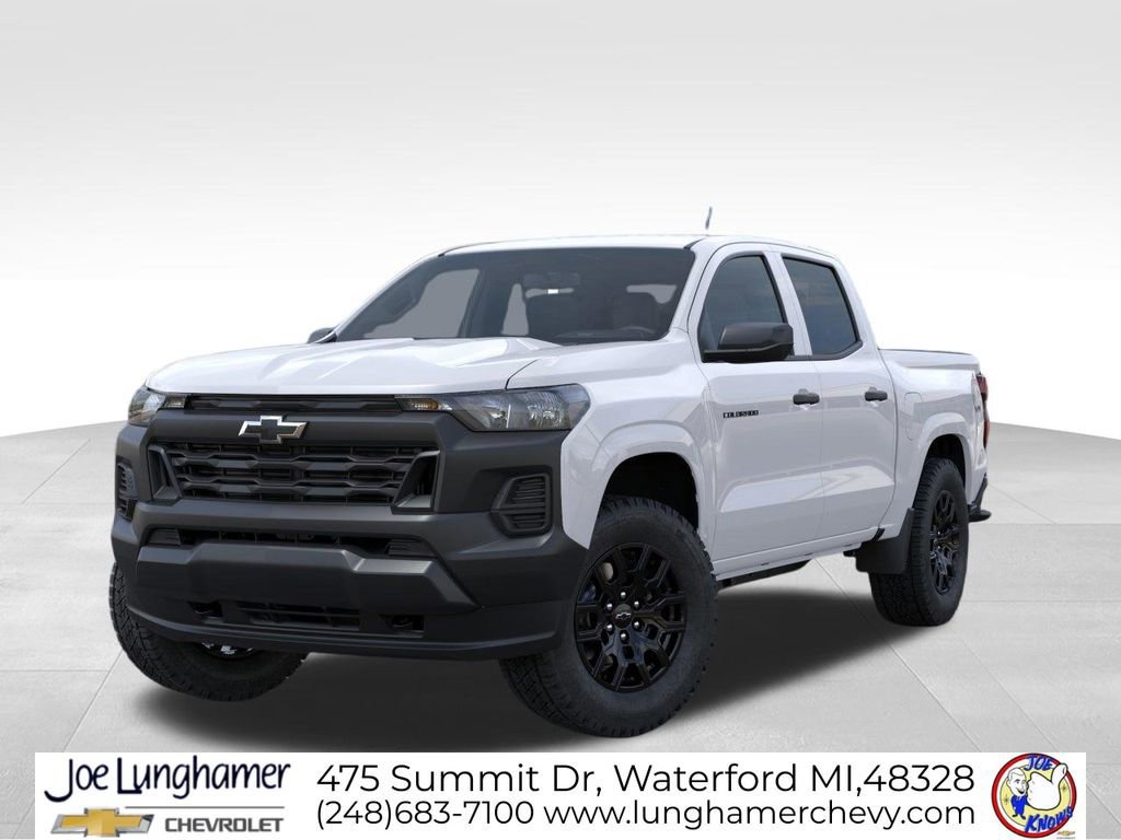 New 2026 Chevrolet Colorado W/T image 6