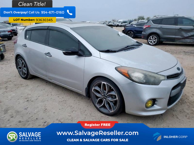 Used 2015 Kia Forte SX w/ SX Premium Package FWD image 5