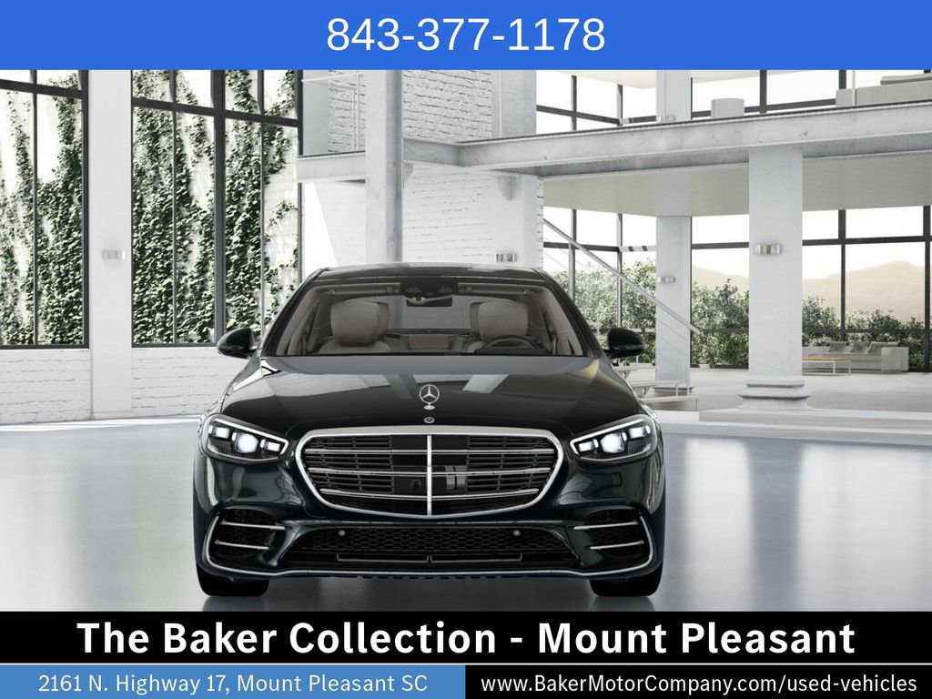 Certified 2026 Mercedes-Benz S 500 4MATIC image 7