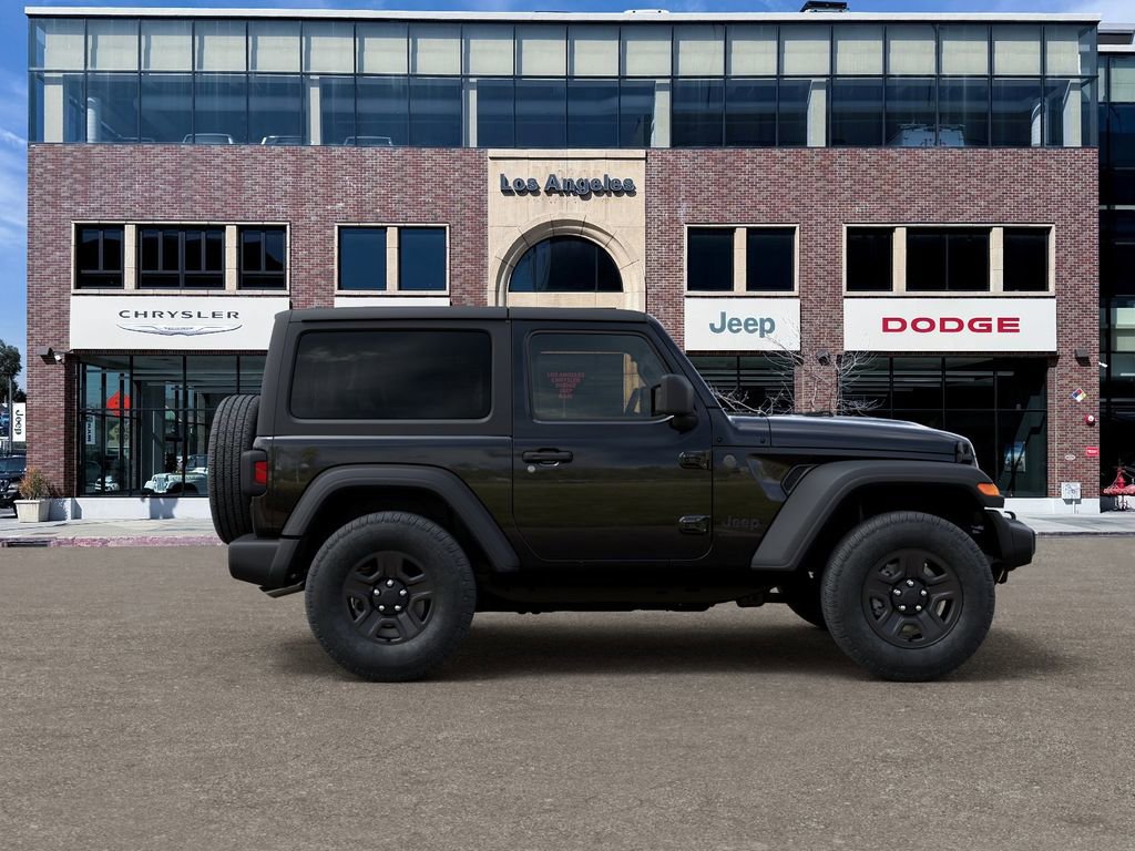 New 2026 Jeep Wrangler Sport AWD/4WD image 21