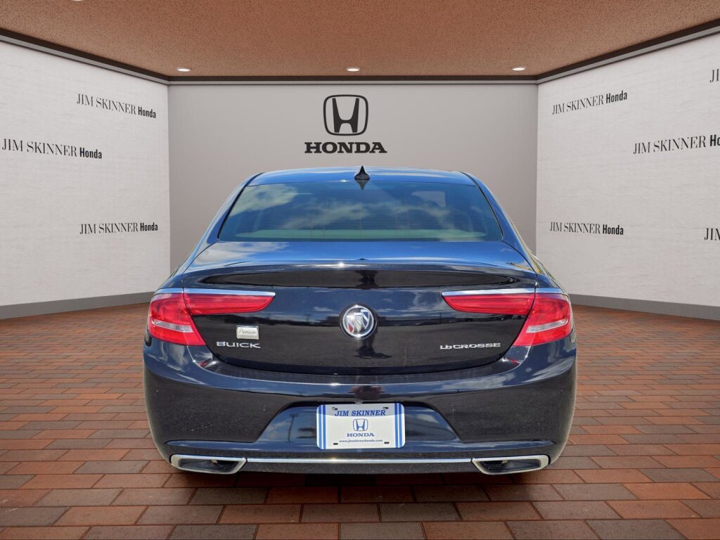 Used 2017 Buick LaCrosse Premium w/ Driver Confidence Package #2 FWD image 10