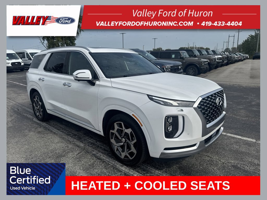 Used 2021 Hyundai Palisade Calligraphy
