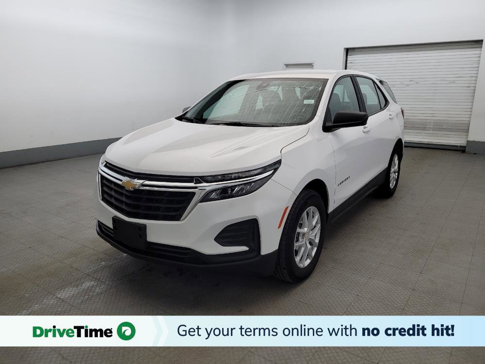 Used 2024 Chevrolet Equinox LS