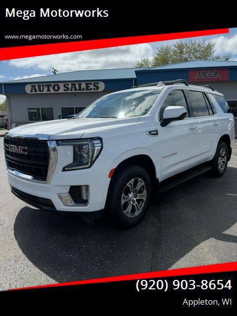 Used 2022 GMC Yukon SLE w/ Gmc Pro Safety Plus Package AWD/4WD image 1