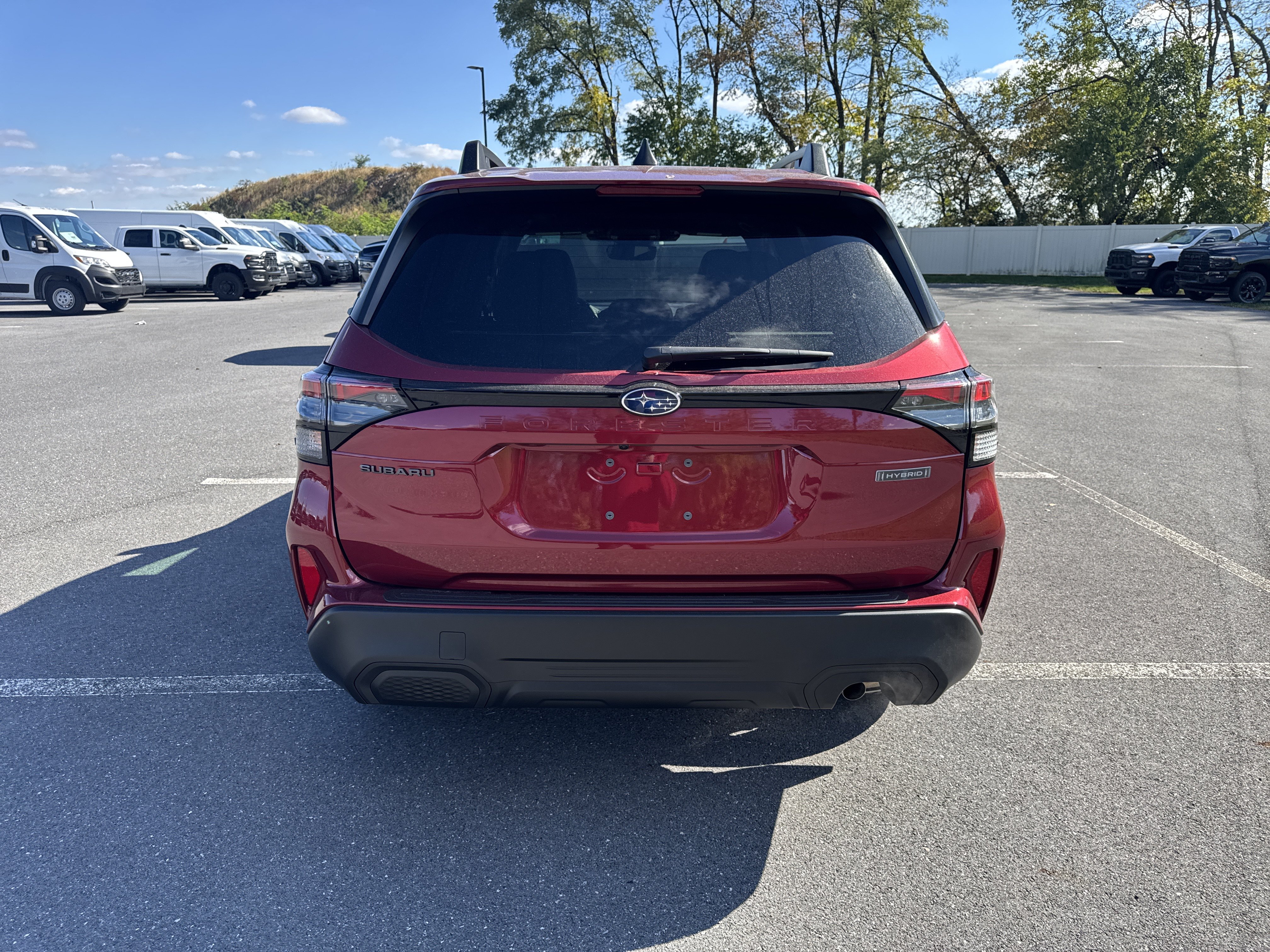 New 2026 Subaru Forester Premium AWD/4WD image 17
