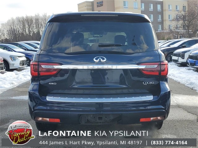 Used 2021 INFINITI QX80 Luxe w/ Cargo Package image 5