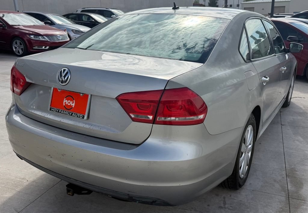 Used 2013 Volkswagen Passat 2.5 S FWD image 9