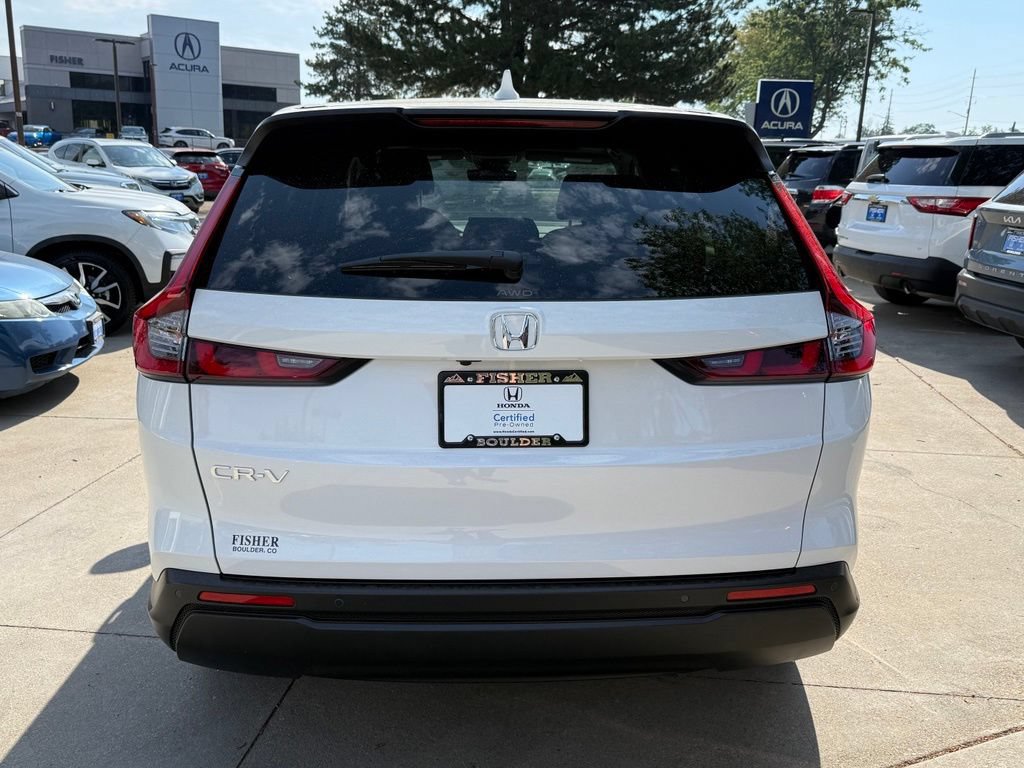Certified 2026 Honda CR-V EX-L image 7