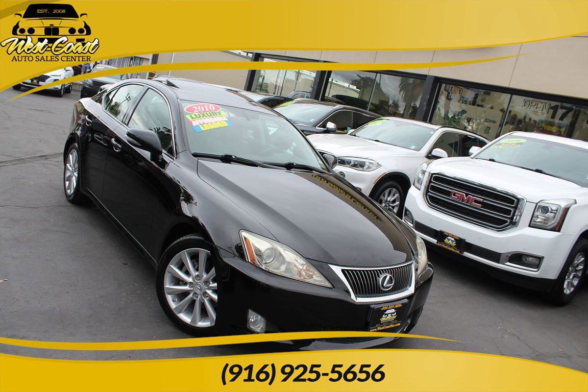 Used 2010 Lexus IS 250