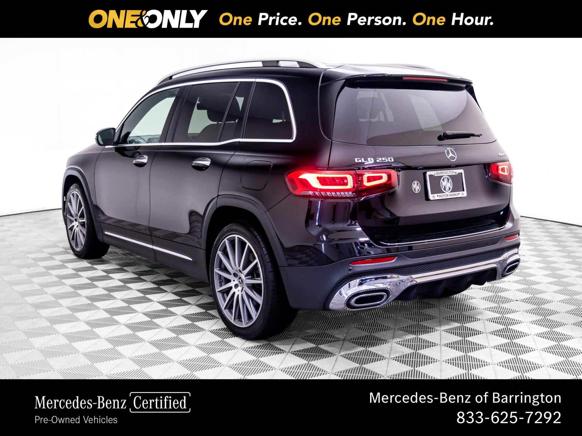 Certified 2023 Mercedes-Benz GLB 250 4MATIC image 3
