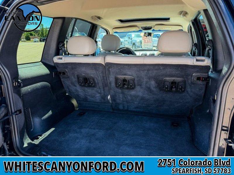 Used 2002 Jeep Liberty Limited AWD/4WD image 10