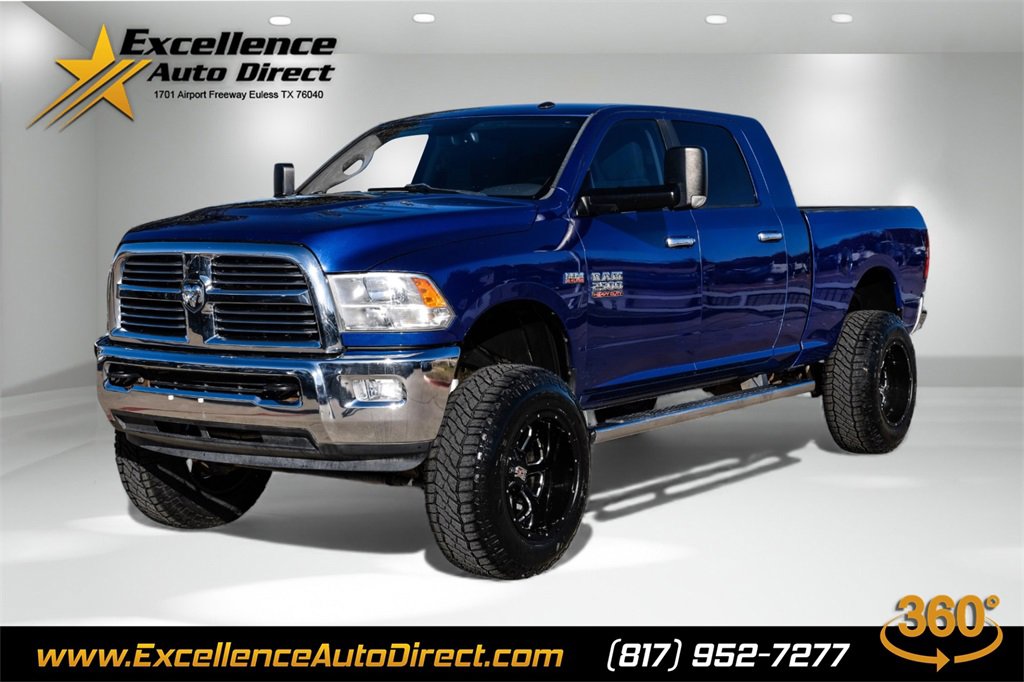Used 2016 RAM 2500 Lone Star