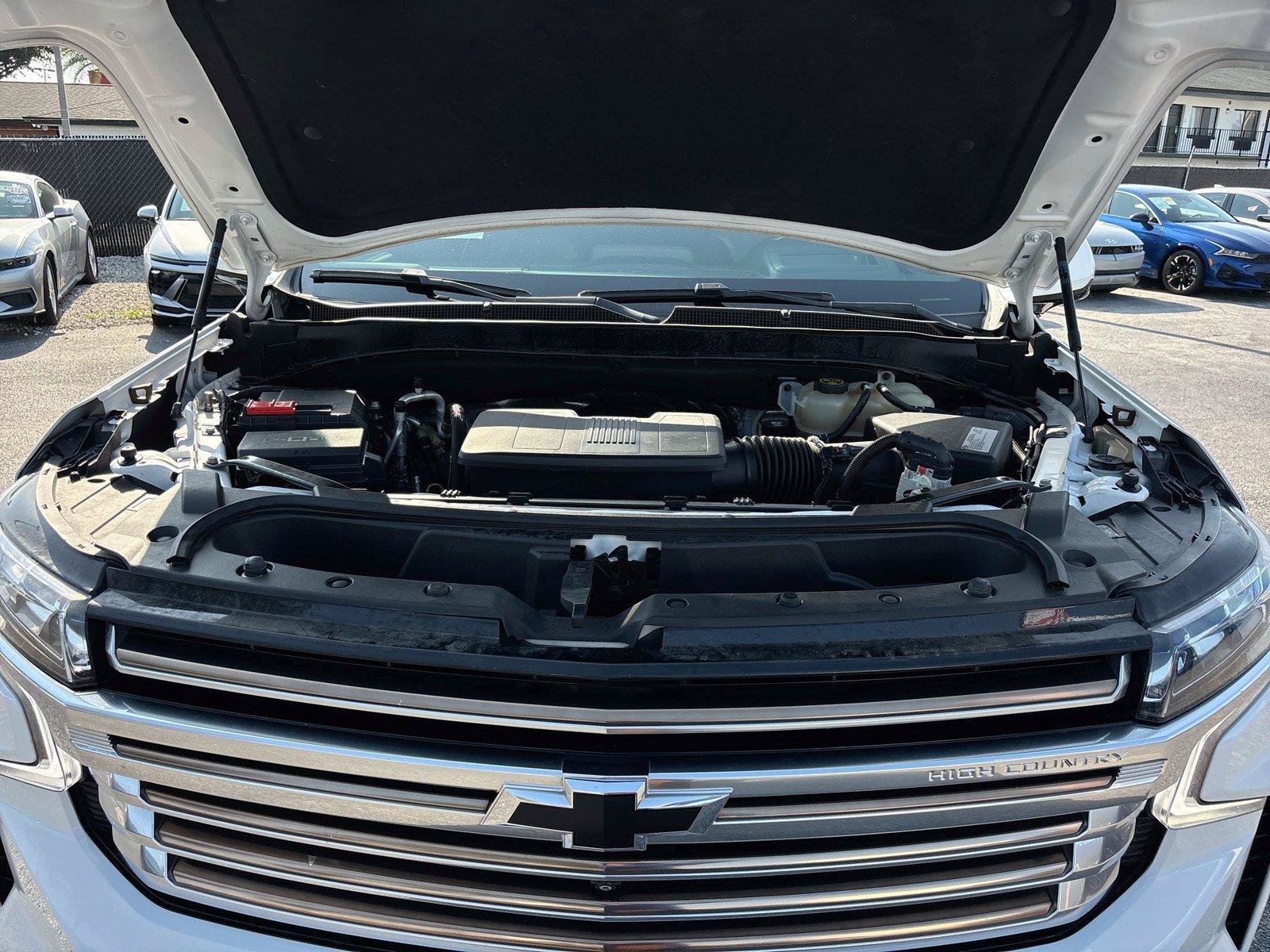 Used 2021 Chevrolet Tahoe High Country AWD/4WD image 38