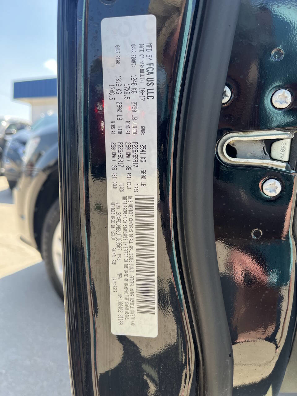 Used 2018 Dodge Journey SE w/ Safe & Sound Group image 37