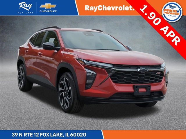 Certified 2024 Chevrolet Trax RS w/ Driver Confidence Package