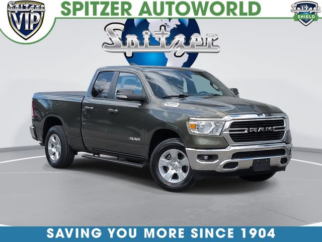 Used 2021 RAM 1500 Big Horn AWD/4WD image 1