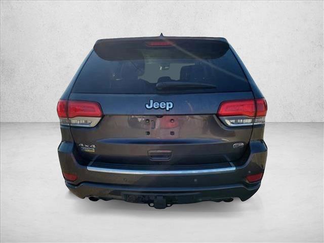 Used 2015 Jeep Grand Cherokee Overland w/ Advanced Technology Group image 6