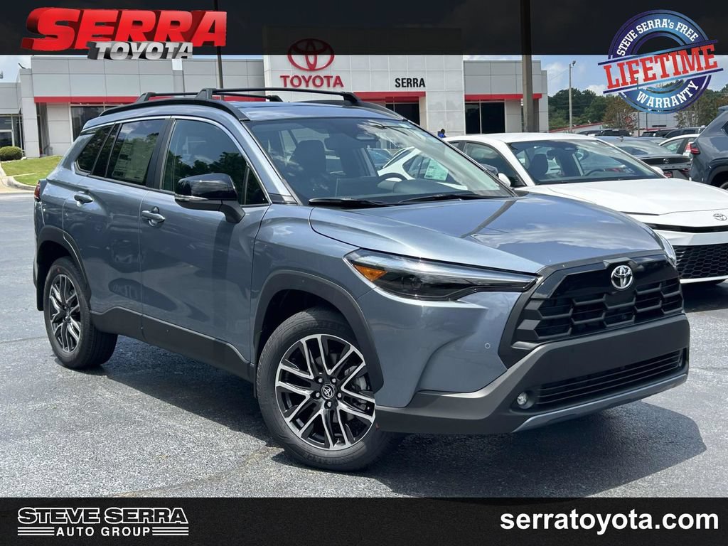 New 2026 Toyota Corolla Cross XLE AWD/4WD video 1