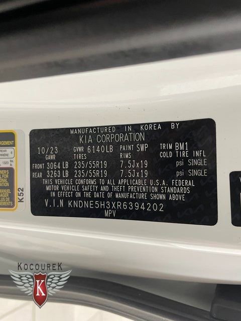 Used 2024 Kia Carnival SX image 27