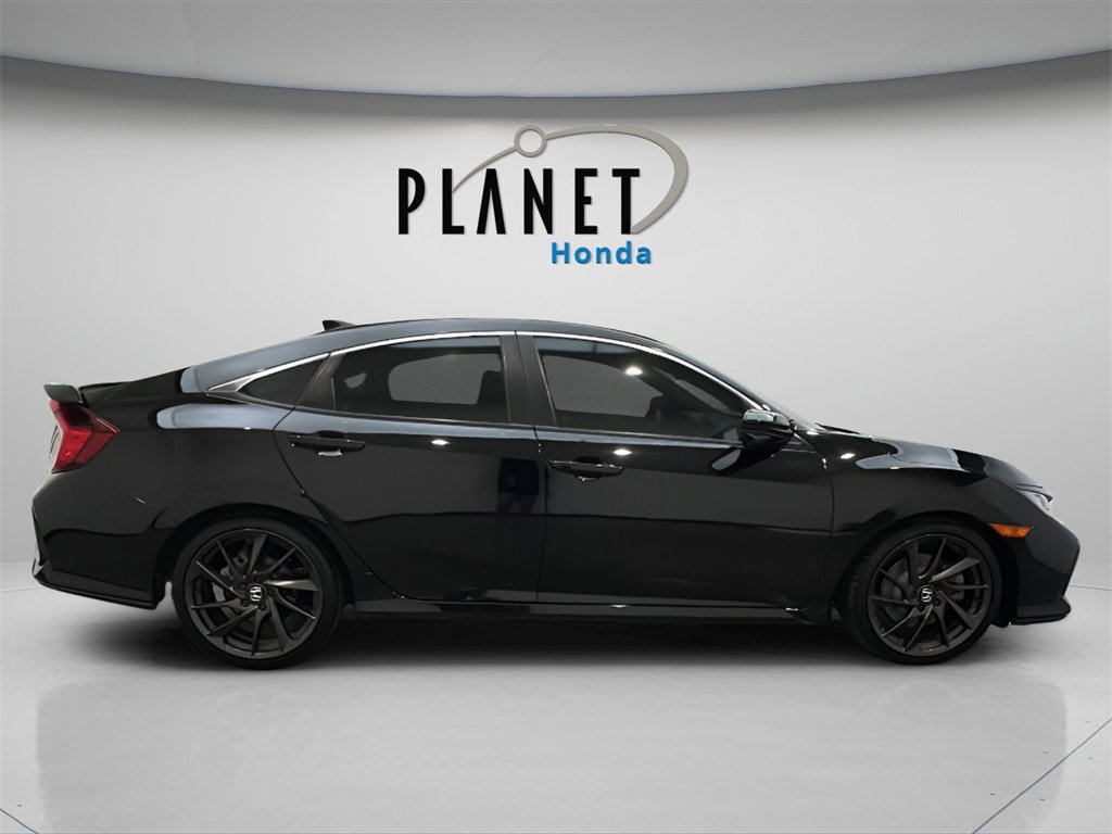 Certified 2018 Honda Civic Si image 9
