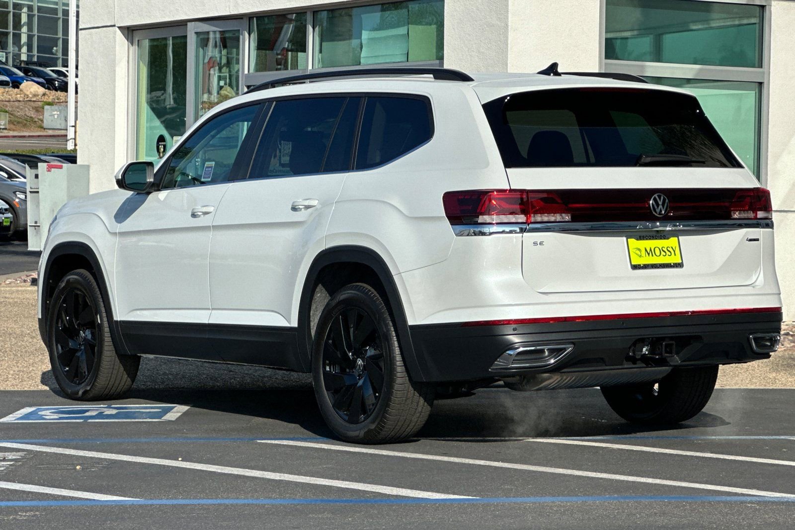 New 2026 Volkswagen Atlas SE image 6