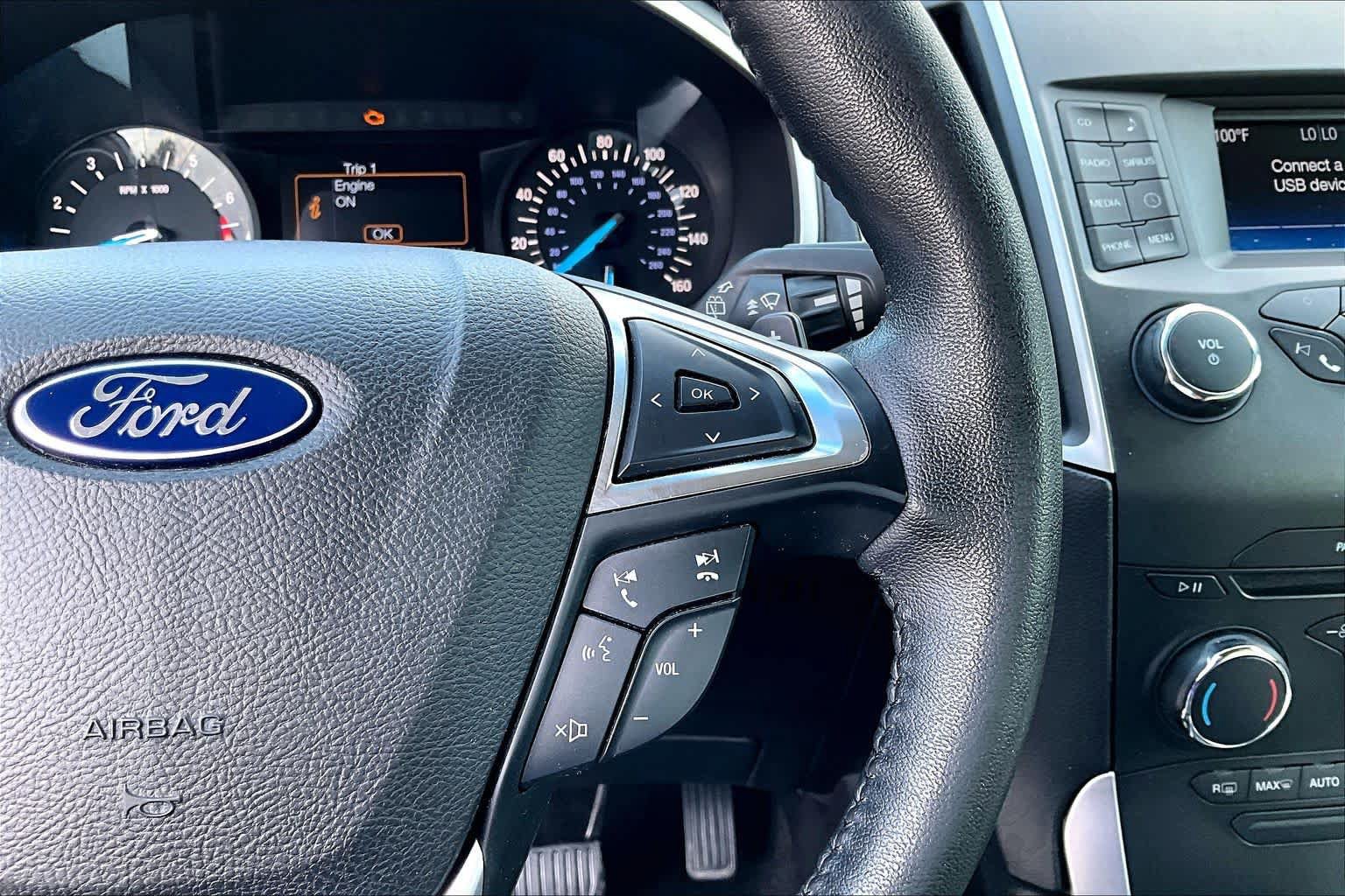 Certified 2017 Ford Edge SEL FWD image 25