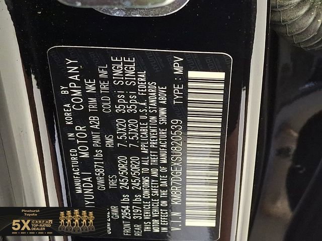 Used 2025 Hyundai Palisade Calligraphy AWD/4WD image 33