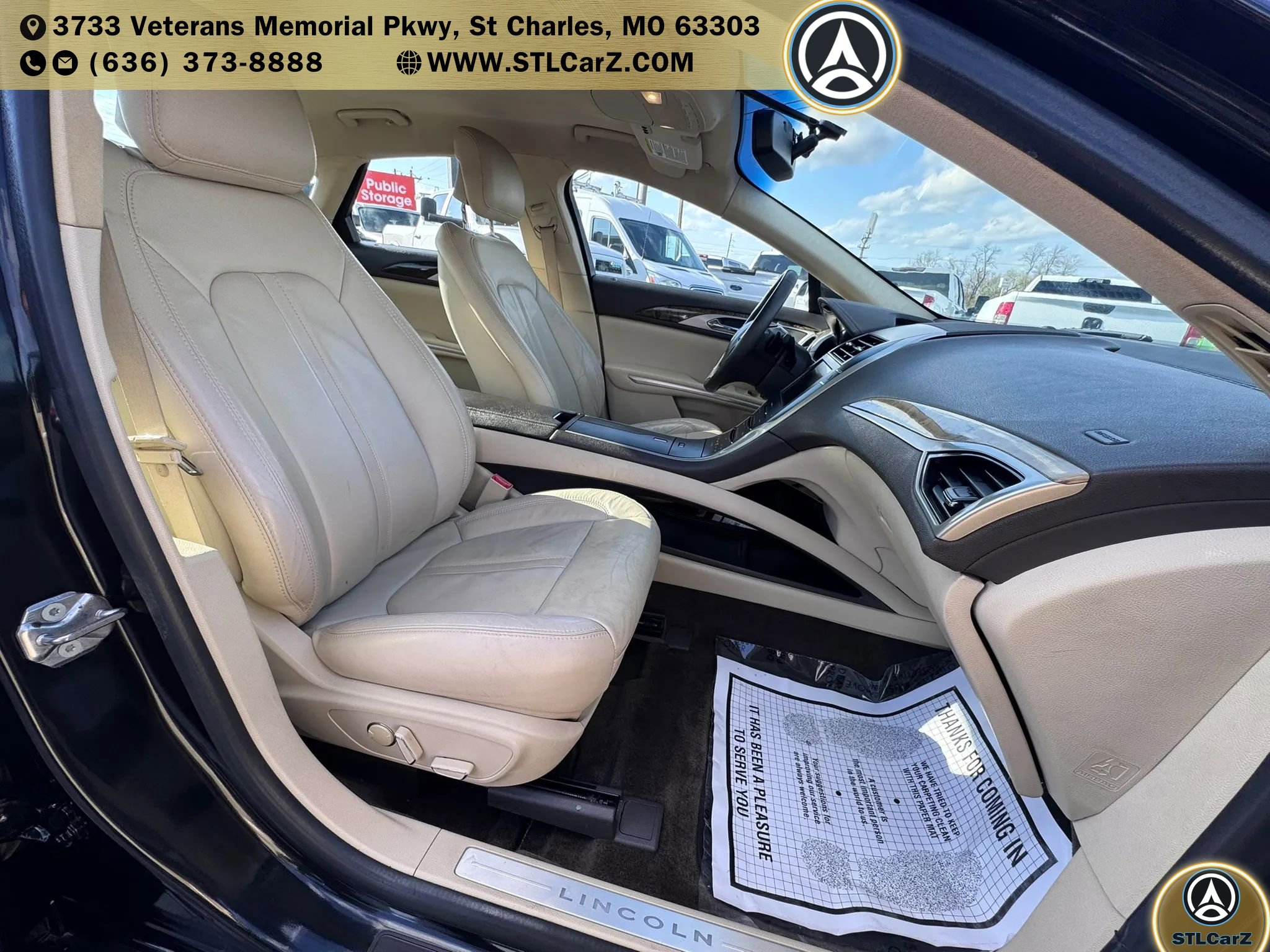 Used 2015 Lincoln MKZ w/ Equipment Group 101A Select image 15