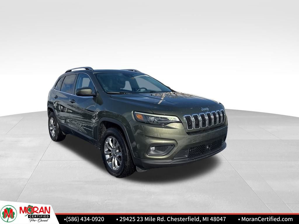 Used 2021 Jeep Cherokee Latitude Lux w/ Comfort/Convenience Group image 7