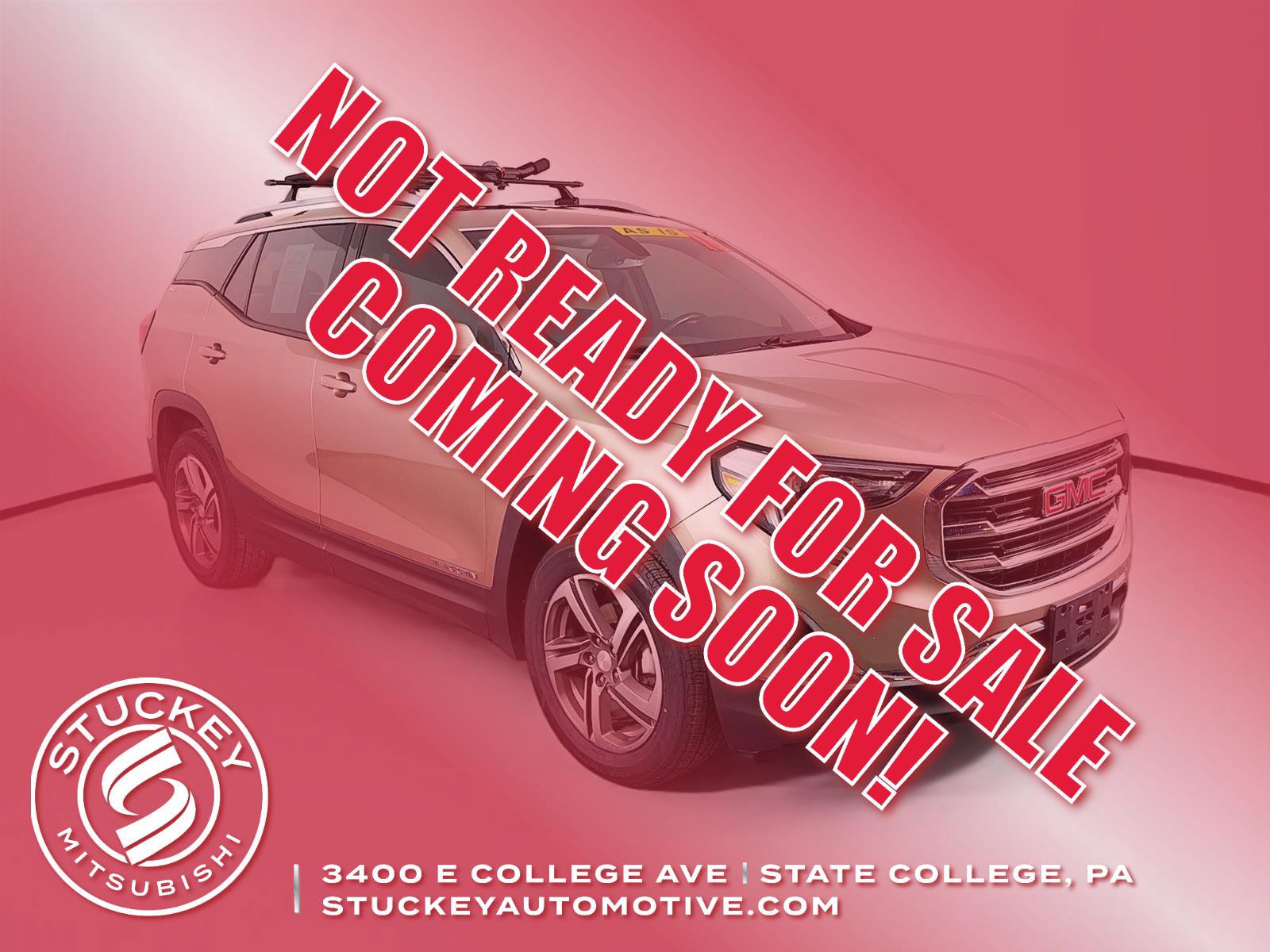 Used 2018 GMC Terrain SLT w/ Preferred Package AWD/4WD image 1