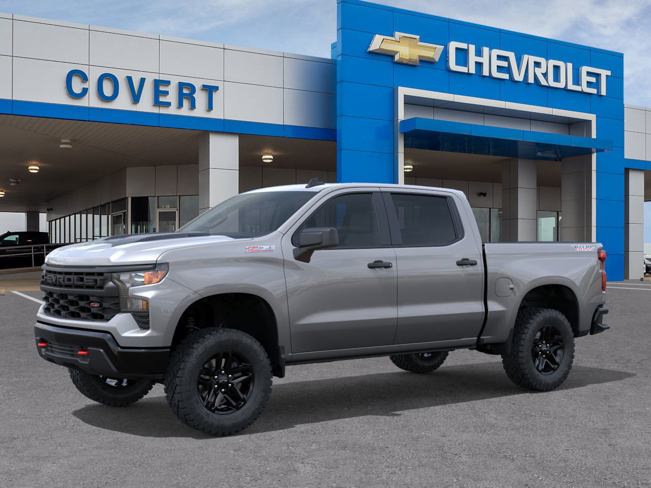 New 2026 Chevrolet Silverado 1500 Custom Trail Boss image 2