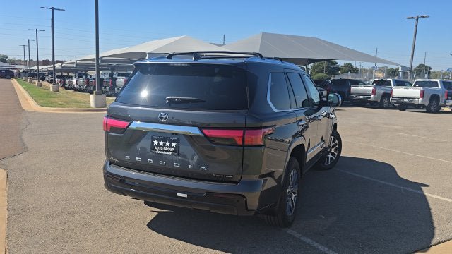 New 2026 Toyota Sequoia 1794 Edition AWD/4WD image 38