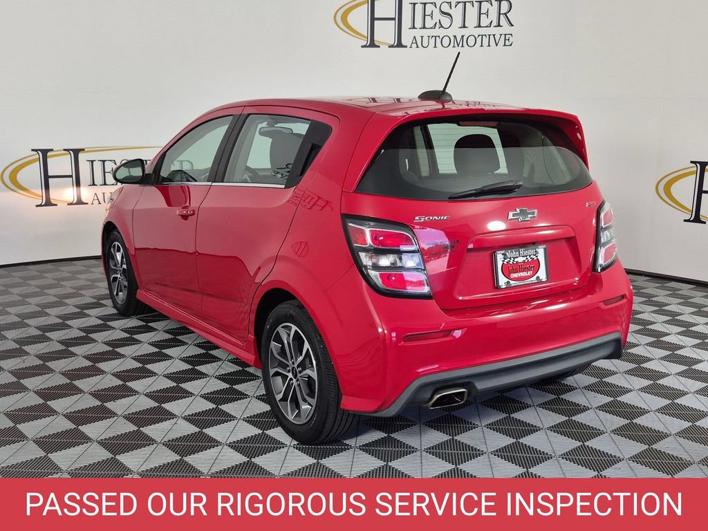 Certified 2020 Chevrolet Sonic LT w/ Convenience Package FWD image 6