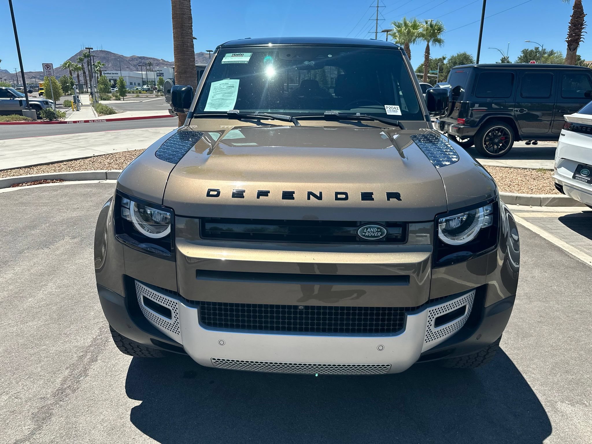 Used 2023 Land Rover Defender 110 S AWD/4WD image 8